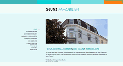 Desktop Screenshot of glunz-immobilien.de